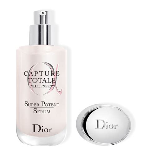 capture totale dior sérum|capture totale super potent serum.